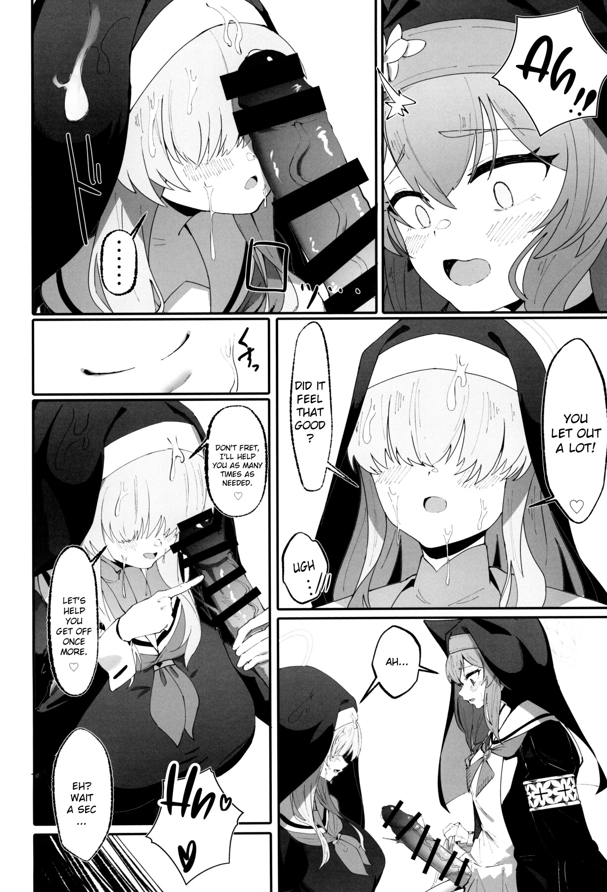 Hentai Manga Comic-In a vacuum of chastity and lust-Read-11